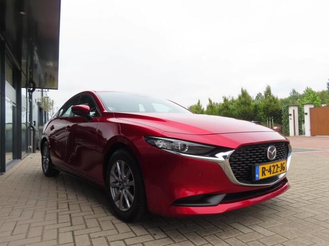 Mazda 3 2.0 E-SkyActiv-G M Hybrid 122 Comfort Leder 2022