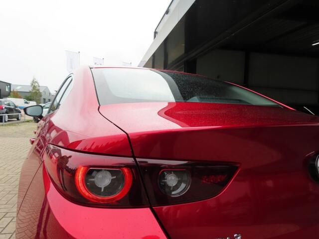 Mazda 3 2.0 E-SkyActiv-G M Hybrid 122 Comfort Leder 2022