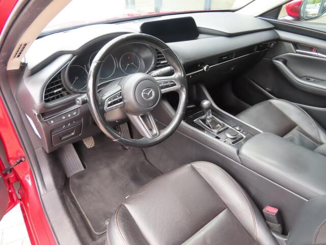 Mazda 3 2.0 E-SkyActiv-G M Hybrid 122 Comfort Leder 2022