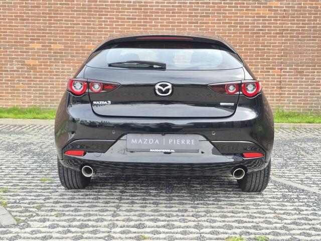 Mazda 3 2.0 e-SkyActiv-X M Hybrid 186 Prime-line NAVI | ACHTERUITRIJCAMERA | APPLE CARPLAY / ANDROID | LED | 16 INCH LMV