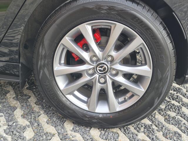 Mazda 3 2.0 e-SkyActiv-X M Hybrid 186 Prime-line NAVI | ACHTERUITRIJCAMERA | APPLE CARPLAY / ANDROID | LED | 16 INCH LMV