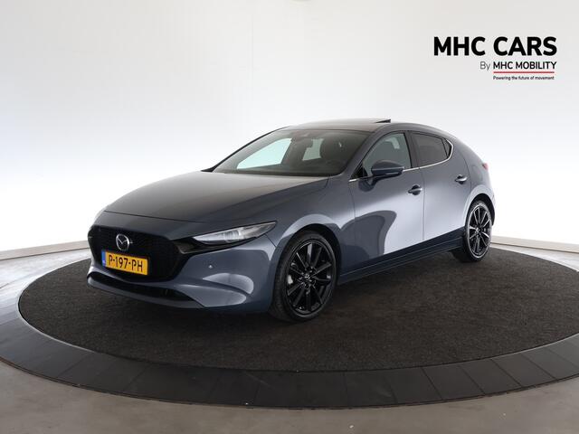 Mazda 3 2.0 e-SkyActiv-X M Hybrid 186 Luxury | Clima | Camera | Navi | 12 maanden BOVAG |