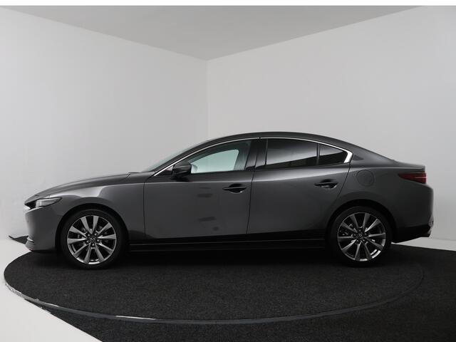 Mazda 3 2.0 e-SkyActiv-X M Hybrid 186 Luxury met i-active sense pakket | 360camera | Leer poetser 25-09