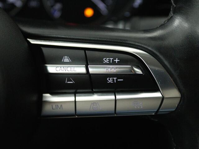 Mazda 3 2.0 e-SkyActiv-X M Hybrid 186 Luxury met i-active sense pakket | 360camera | Leer poetser 25-09