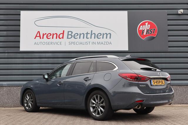 Mazda 6 Sportbreak 2.0 SkyActiv-G 165 Business - Automaat - Stoelventilatie