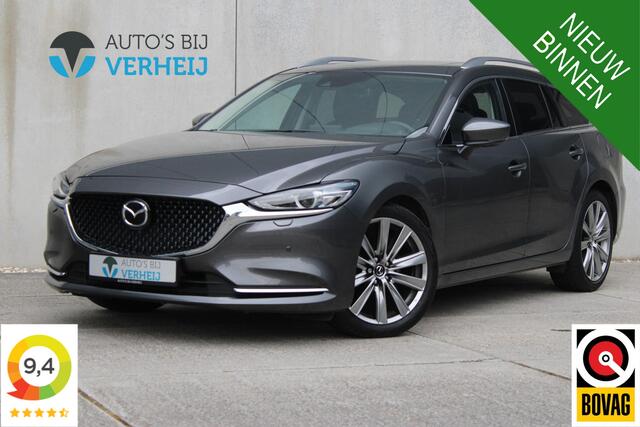 Mazda 6 Sportbreak 2.0 SkyActiv-G 165 Signature / STOELVENTILATIE / ADAPTIVE CRUISE / LEDER
