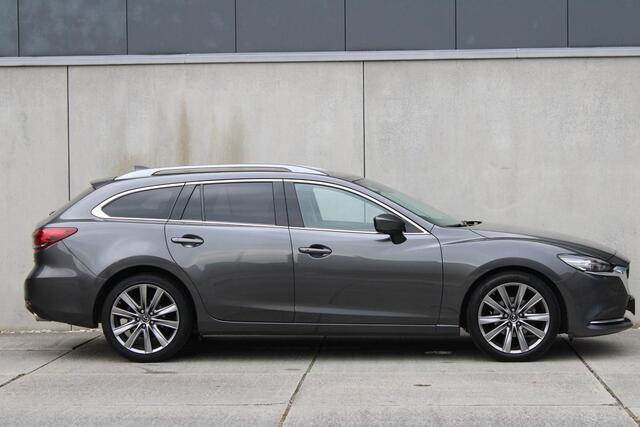 Mazda 6 Sportbreak 2.0 SkyActiv-G 165 Signature / STOELVENTILATIE / ADAPTIVE CRUISE / LEDER