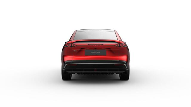 Mazda 6 6e Takumi 68.8 kWh / Soul Red Crystal / Zwart kunstleder