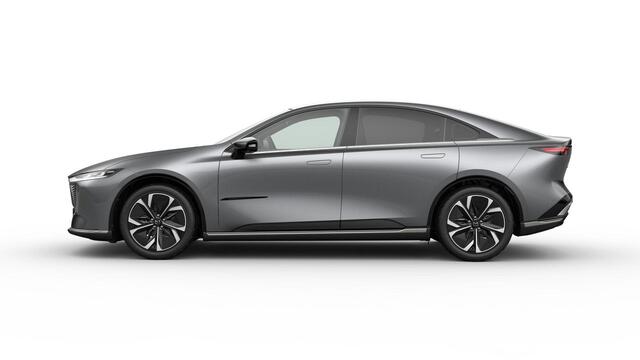 Mazda 6 6e Takumi 68.8 kWh / Machine Grey / Zwart kunstleder