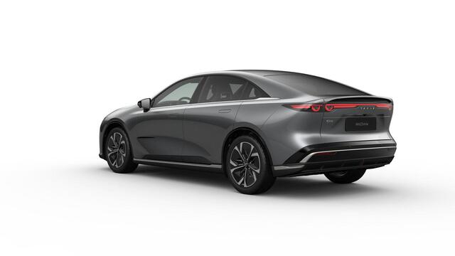 Mazda 6 6e Takumi 68.8 kWh / Machine Grey / Zwart kunstleder