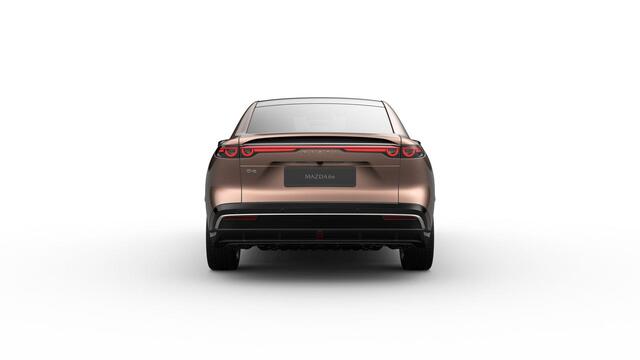 Mazda 6 6e Takumi 68.8 kWh / Melting Copper / Zwart kunstleder