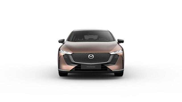 Mazda 6 6e Takumi 68.8 kWh / Melting Copper / Zwart kunstleder