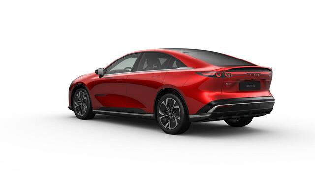 Mazda 6 6e Takumi 68.8 kWh / Soul Red Crystal / Warm Beige kunstleder
