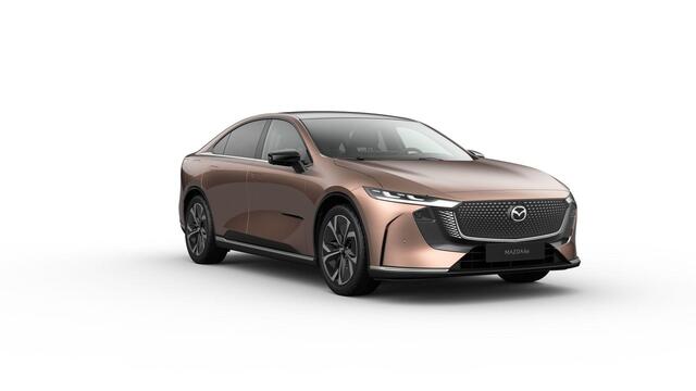 Mazda 6 6e Takumi 68.8 kWh / Melting Copper / Warm Beige kunstleder