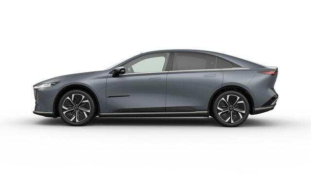 Mazda 6 6e Takumi 68.8 kWh / Polymetal Grey / Warm Beige kunstleder