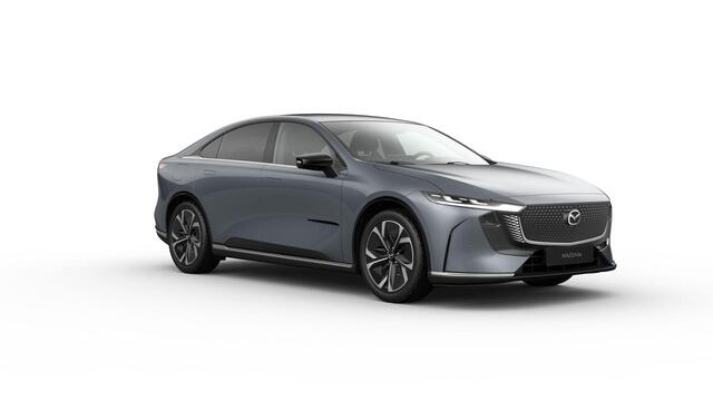 Mazda 6 6e Takumi 68.8 kWh / Polymetal Grey / Warm Beige kunstleder