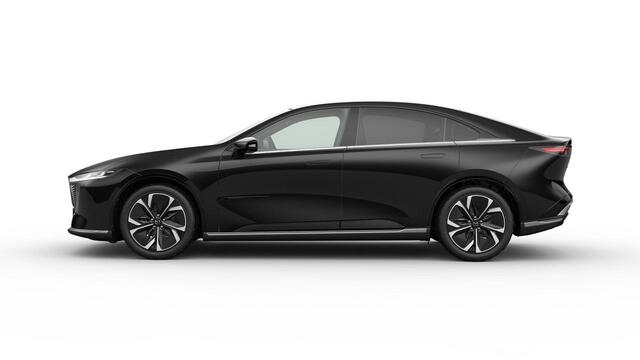 Mazda 6 6e Takumi 68.8 kWh / Jet Black / Warm Beige kunstleder