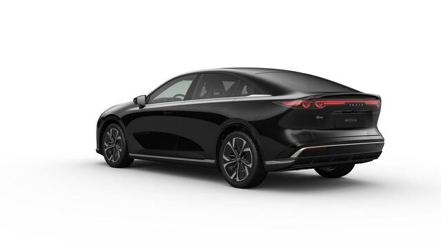 Mazda 6 6e Takumi 68.8 kWh / Jet Black / Warm Beige kunstleder