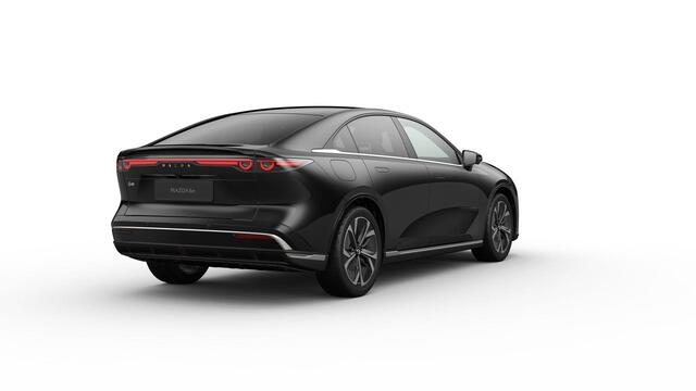 Mazda 6 6e Takumi 68.8 kWh / Jet Black / Warm Beige kunstleder