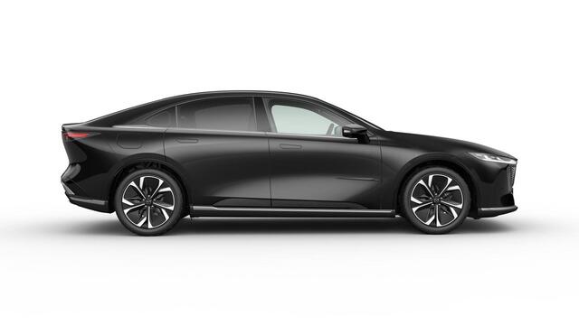 Mazda 6 6e Takumi 68.8 kWh / Jet Black / Warm Beige kunstleder