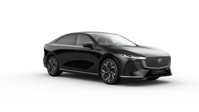 Mazda 6 6e Takumi 68.8 kWh / Jet Black / Warm Beige kunstleder