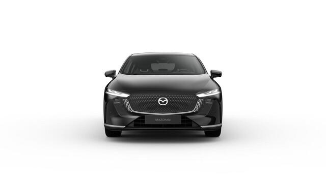 Mazda 6 6e Takumi 68.8 kWh / Jet Black / Warm Beige kunstleder