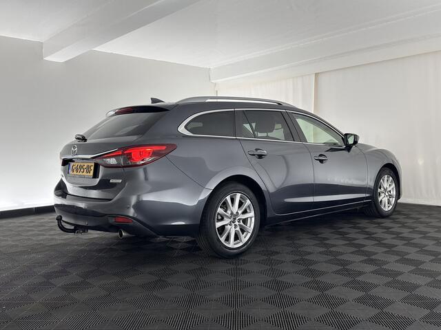 Mazda 6 Sportbreak 2.2D SkyActiv-D 150 Skylease *FULL-LED | NAVI-FULLMAP | COMFORT/HEATED-SEATS | ECC | PDC | CRUISE | 17''ALU | TOBWAR*