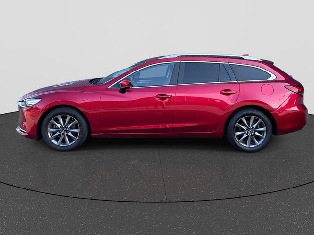 Mazda 6 Sportbreak 2.0 SkyActiv-G 165 6AT Business /Leer/Trekhaak/ RIJKLAARPRIJS |