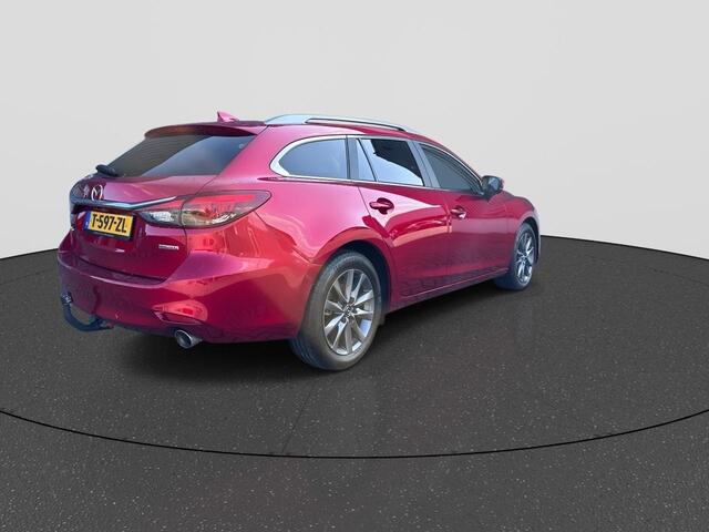 Mazda 6 Sportbreak 2.0 SkyActiv-G 165 6AT Business /Leer/Trekhaak/ RIJKLAARPRIJS |