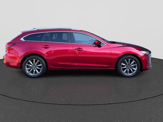 Mazda 6 Sportbreak 2.0 SkyActiv-G 165 6AT Business /Leer/Trekhaak/ RIJKLAARPRIJS |