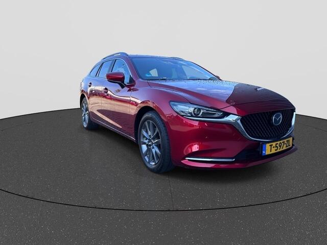 Mazda 6 Sportbreak 2.0 SkyActiv-G 165 6AT Business /Leer/Trekhaak/ RIJKLAARPRIJS |