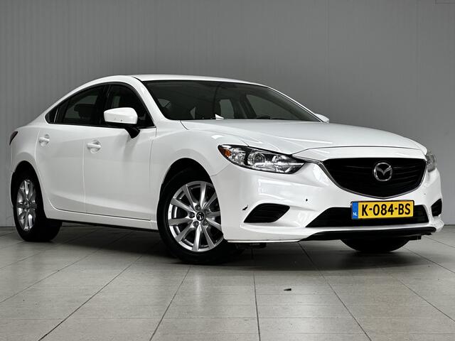 Mazda 6 2.5 SkyActiv-G 192 GT-M /AUTOMAAT! /Camera /17"LMV /KEYLESS GO! /Airco /Cruise /Elek. pakket /Bluetooth /Multi. LEDER Stuur /Isofix /Armsteun.
