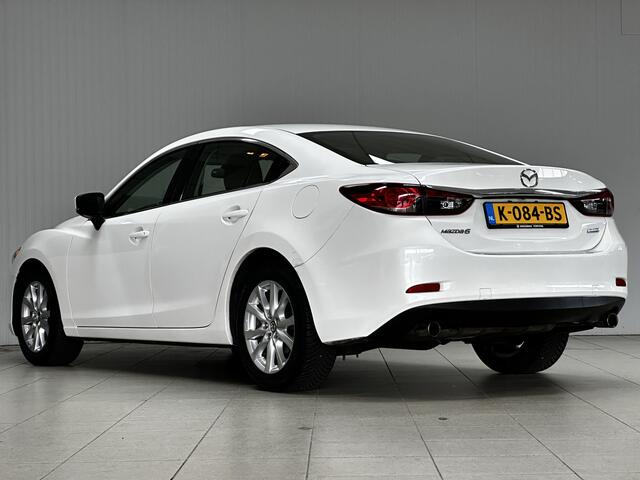 Mazda 6 2.5 SkyActiv-G 192 GT-M /AUTOMAAT! /Camera /17"LMV /KEYLESS GO! /Airco /Cruise /Elek. pakket /Bluetooth /Multi. LEDER Stuur /Isofix /Armsteun.