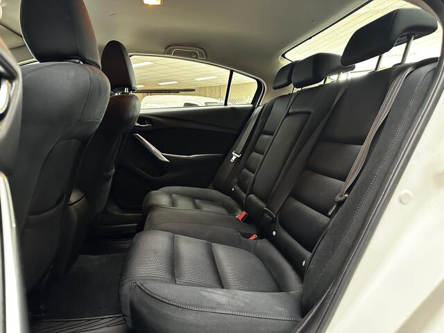 Mazda 6 2.5 SkyActiv-G 192 GT-M /AUTOMAAT! /Camera /17"LMV /KEYLESS GO! /Airco /Cruise /Elek. pakket /Bluetooth /Multi. LEDER Stuur /Isofix /Armsteun.