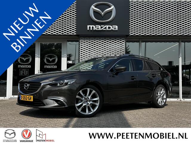 Mazda 6 Sportbreak 2.0 SkyActiv-G 165 TS+ | Apple/Android Carplay | Achteruitrij Camera | 19 Inch |