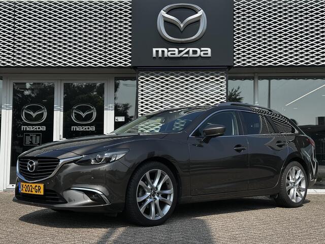 Mazda 6 Sportbreak 2.0 SkyActiv-G 165 TS+ | Apple/Android Carplay | Achteruitrij Camera | 19 Inch |