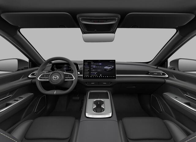 Mazda 6 6e Takumi Long Range 80 kWh / Machine Grey / Zwart kunstleder