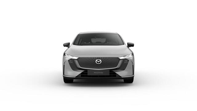 Mazda 6 6e Takumi Long Range 80 kWh / Aero Grey / Zwart kunstleder
