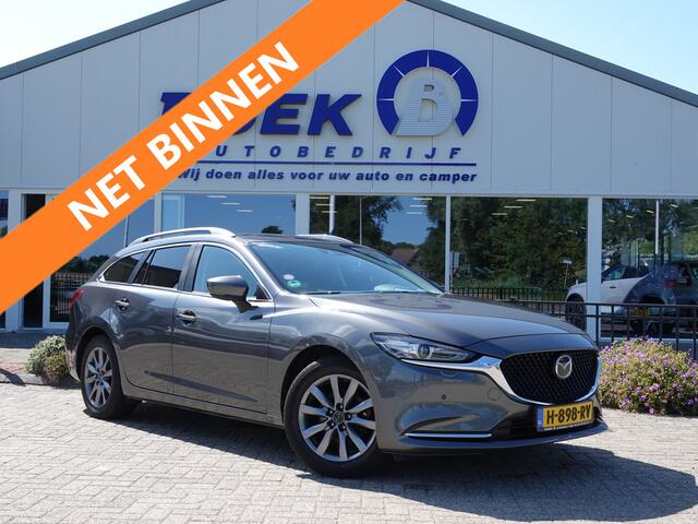 Mazda 6 Sportbreak 2.0 SkyActiv-G 165PK Comfort AUTOM. | HUD | NAVI | DODE HOEK | ECC | ACC