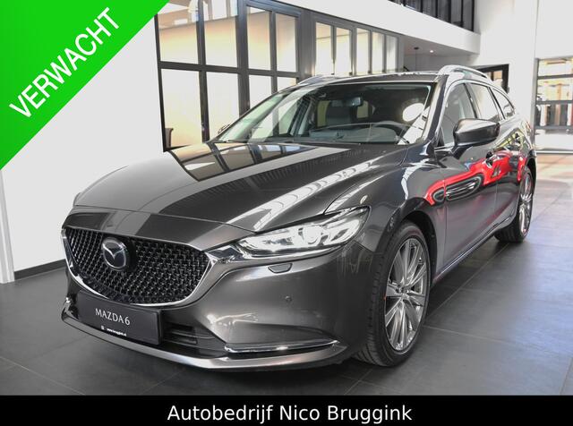 Mazda 6 Sportbreak SkyActiv-G 165 automaat Business *Dealeronderhouden* *Verwacht*