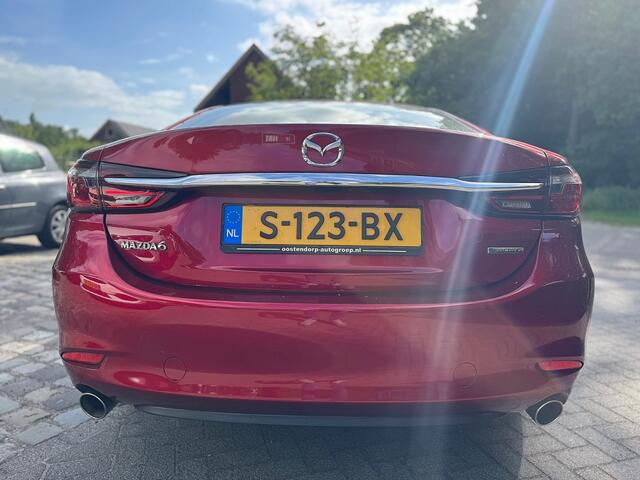 Mazda 6 2.0 SkyActiv-G 165pk autom ecc,lmv,navi,led,pdc