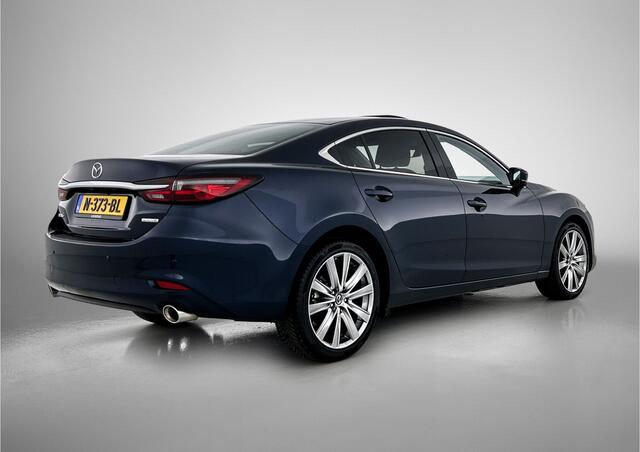 Mazda 6 2.0 SkyActiv-G 165 Luxury | Dealer onderhouden | Schuif/kantek dak | Leder | Stoelgeheugen | Bose |