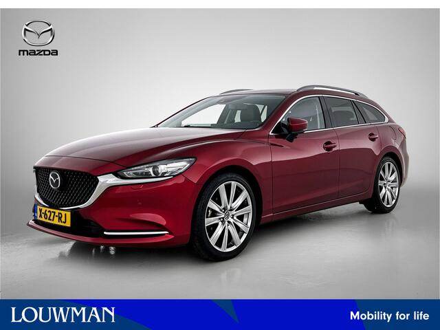 Mazda 6 Sportbreak 2.0 SkyActiv-G 165 Exclusive-Line