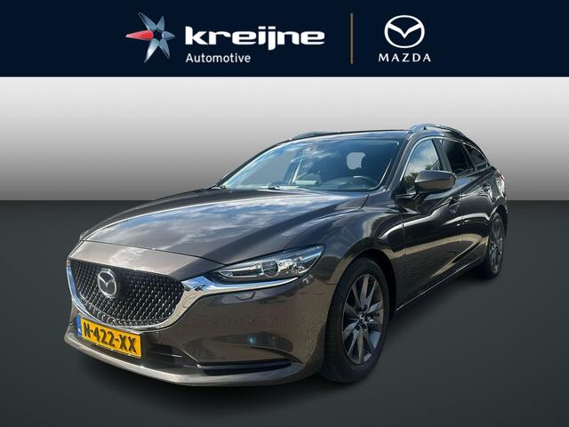 Mazda 6 Sportbreak 2.0 SkyActiv-G 145 Business Comfort | Automaat | Trekhaak | Rijklaarprijs!