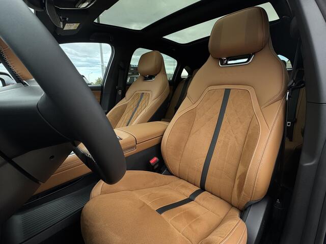 Mazda 6 6e Takumi Plus Long Range 80 kWh | Stoelverwarming/verkoeling | Stuurverwarming | Panoramadak | Adaptive cruise-control | Bi-color interieur | 360-Camera | SONY-audiosysteem