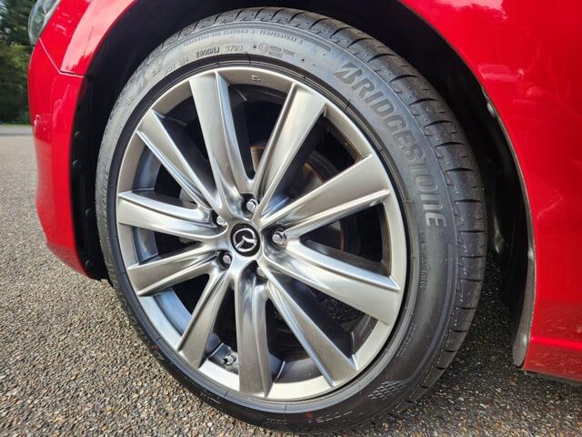 Mazda 6 2.5 SkyActiv 194pk Automaat, 19 inch, 360 camera, Android/Apple