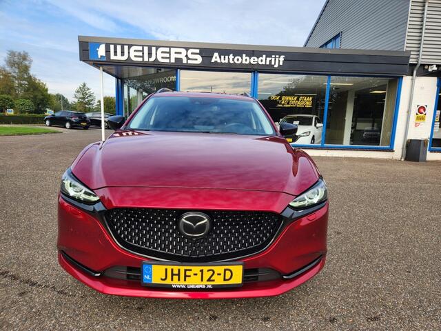 Mazda 6 2.5 SkyActiv 194pk Automaat, 19 inch, 360 camera, Android/Apple