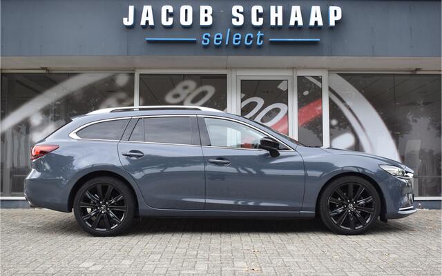 Mazda 6 Sportbreak 2.0 SA G 165 Luxury Automaat / Navi / Adap. Cruise / 19" LM / Carplay / Cameras / Keyless / Stoelverw. + ventilatie