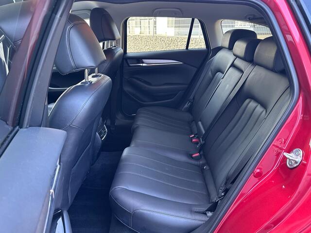 Mazda 6 Sportbreak 2.0 SkyActiv-G 165 6AT Business | Rijklaar | Apple carplay | Stoel verwarming & verkoeling | Head-up display