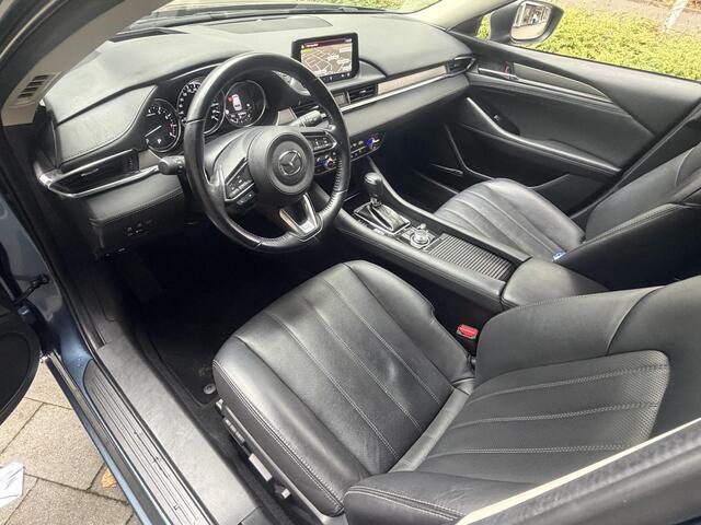 Mazda 6 Sportbreak 2.0 SkyActiv-G 165 Business | Automaat | Trekhaak | Ned. auto | dealer onderhouden